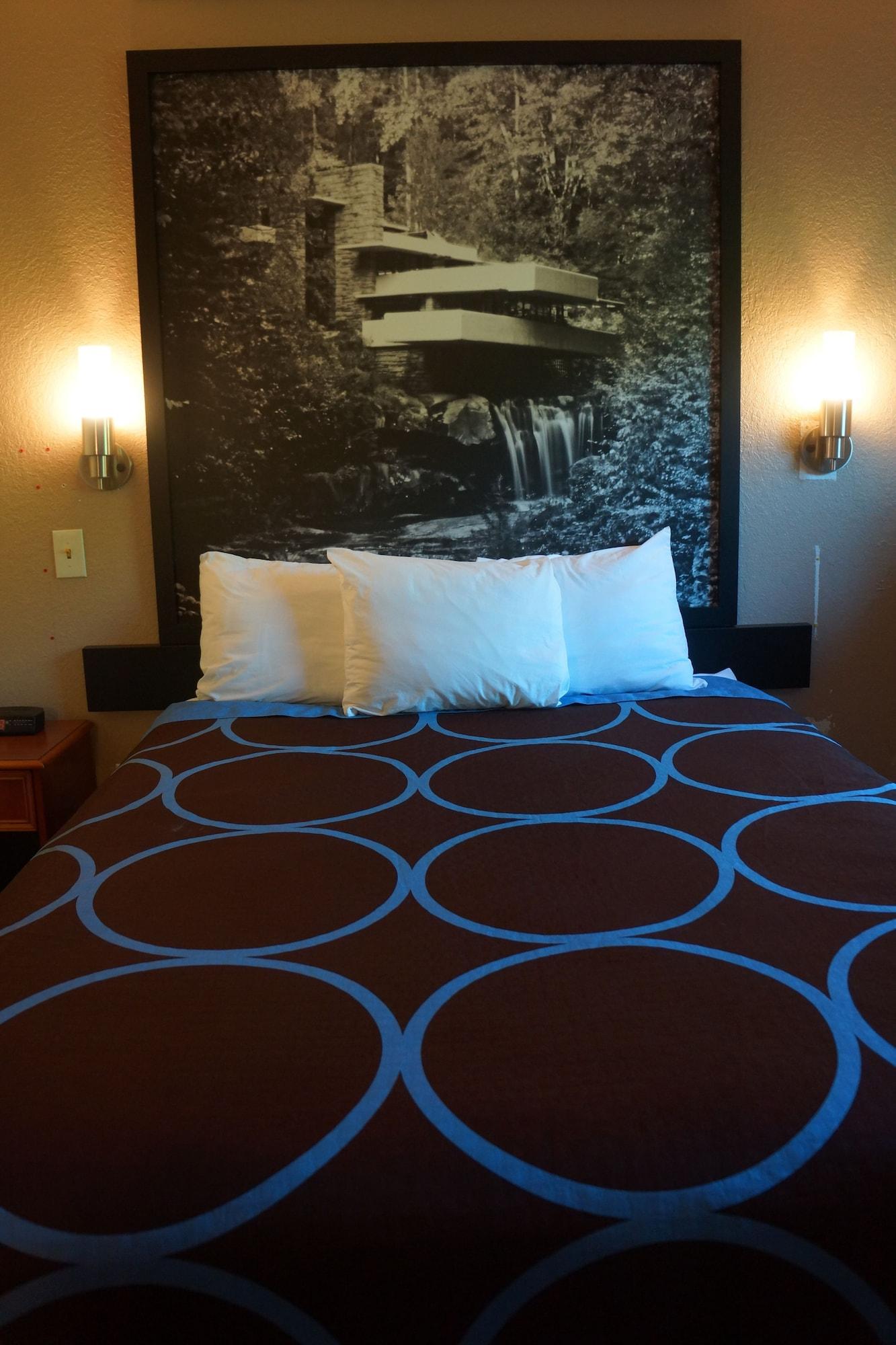 Hotel Super 8 By Wyndham Delmont Exterior foto